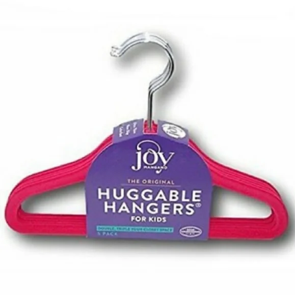 JOY MANGANO HUGGABLE Hangers Ultimate Closet Organization System